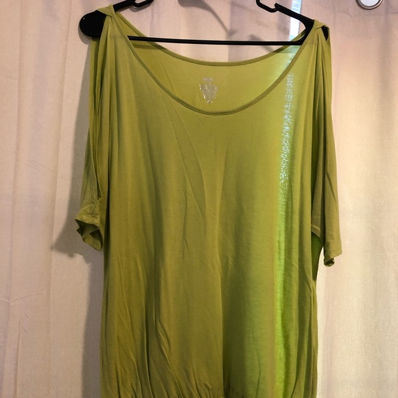 🎉 4 for $20 Mossimo cold shoulder top, XL - Picture 1 of 4